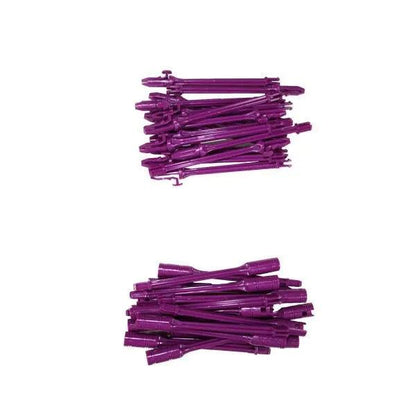 Replacement lock set components for trade show displays and exhibition stands