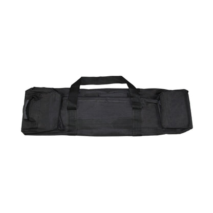 Durable carrying bag with handles designed for easy transport of trade show and exhibition display materials