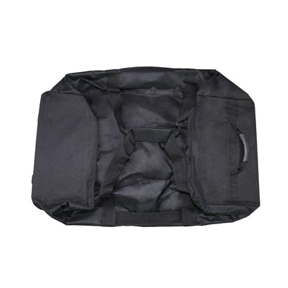 Spacious replacement bag with handles and pockets for trade show, exhibition, and event equipment