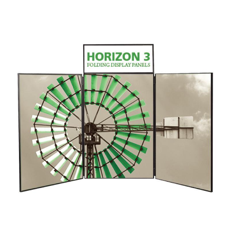 Horizon 3 Panel Display - TradeShowPlus