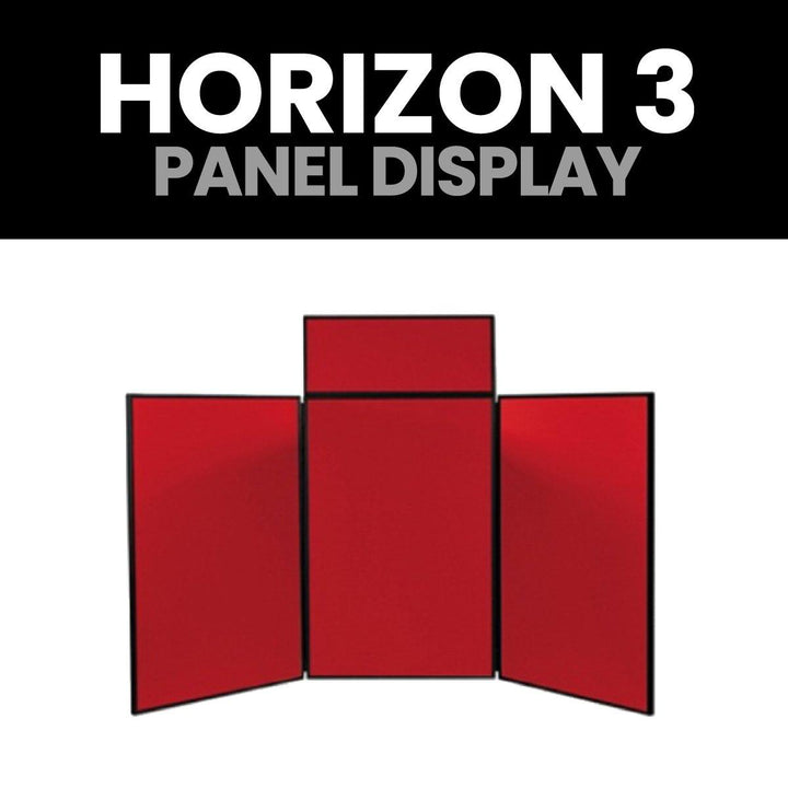Horizon 3 Panel Display - TradeShowPlus