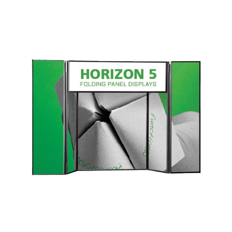 Horizon 5 Panel Display - TradeShowPlus