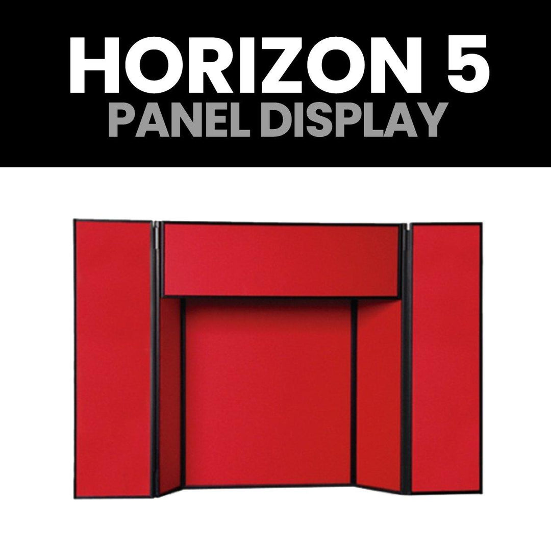 Horizon 5 Panel Display - TradeShowPlus