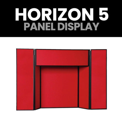 Horizon 5 Panel Display - TradeShowPlus