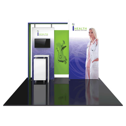 Hybrid Pro 10ft Backlit Modular Backwall Kit 03