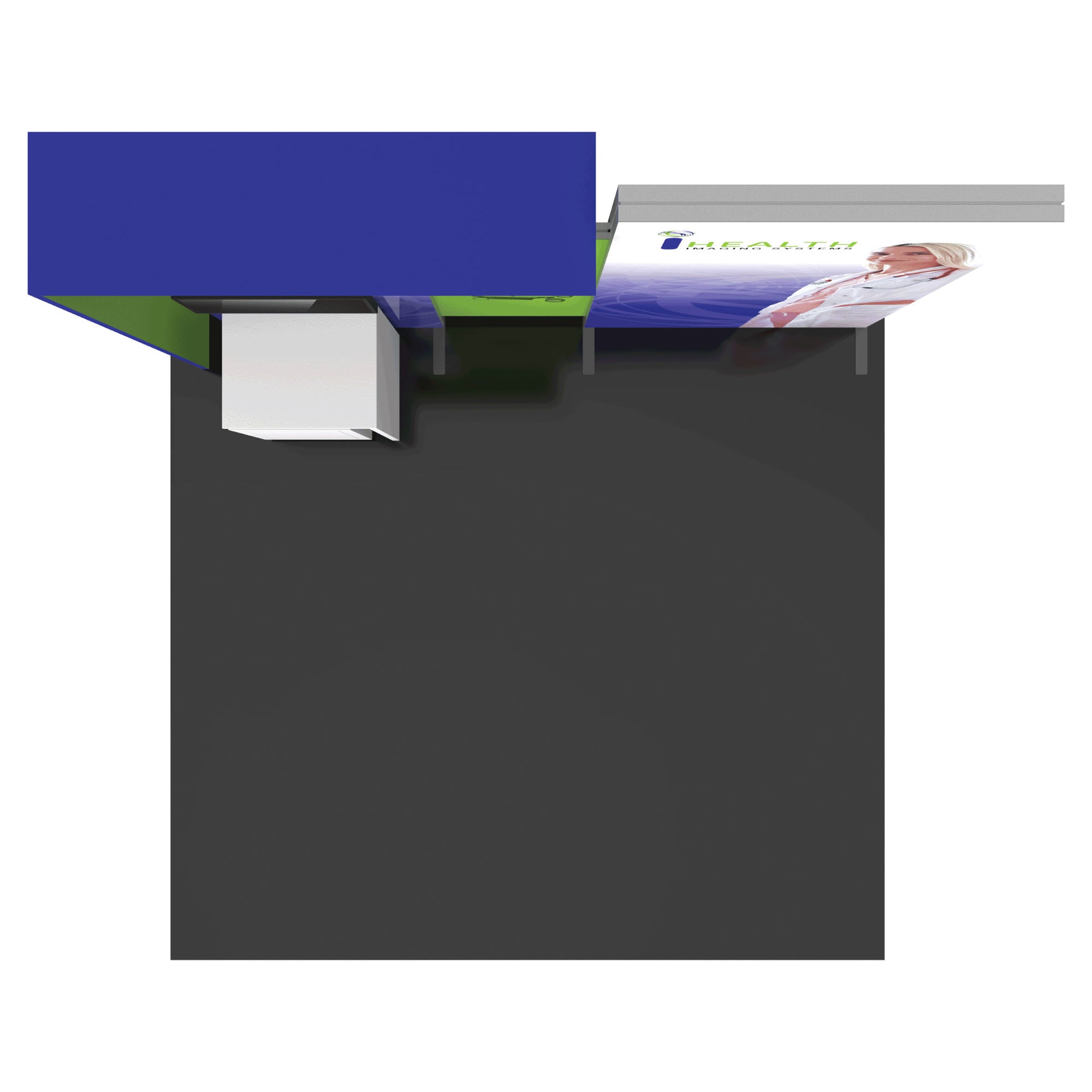 Hybrid Pro 10ft Backlit Modular Backwall Kit 03