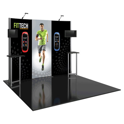 Hybrid Pro 10ft Modular Backwall Kit 01