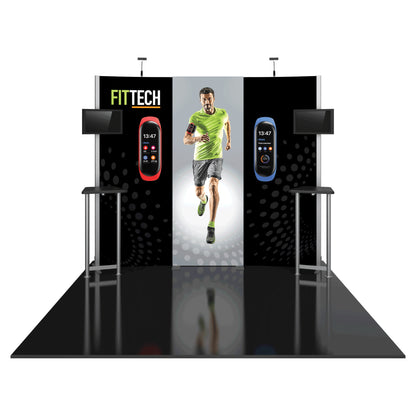 Hybrid Pro 10ft Modular Backwall Kit 01