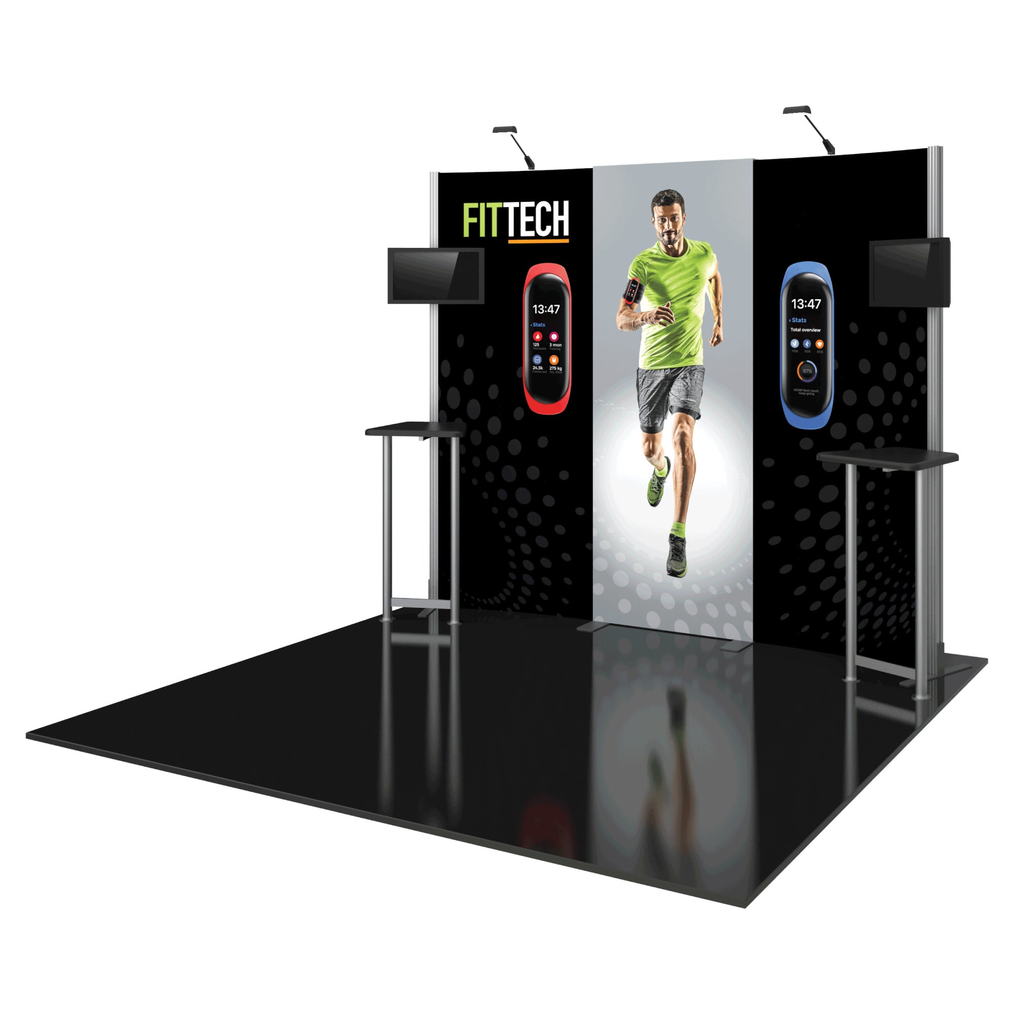 Hybrid Pro 10ft Modular Backwall Kit 01