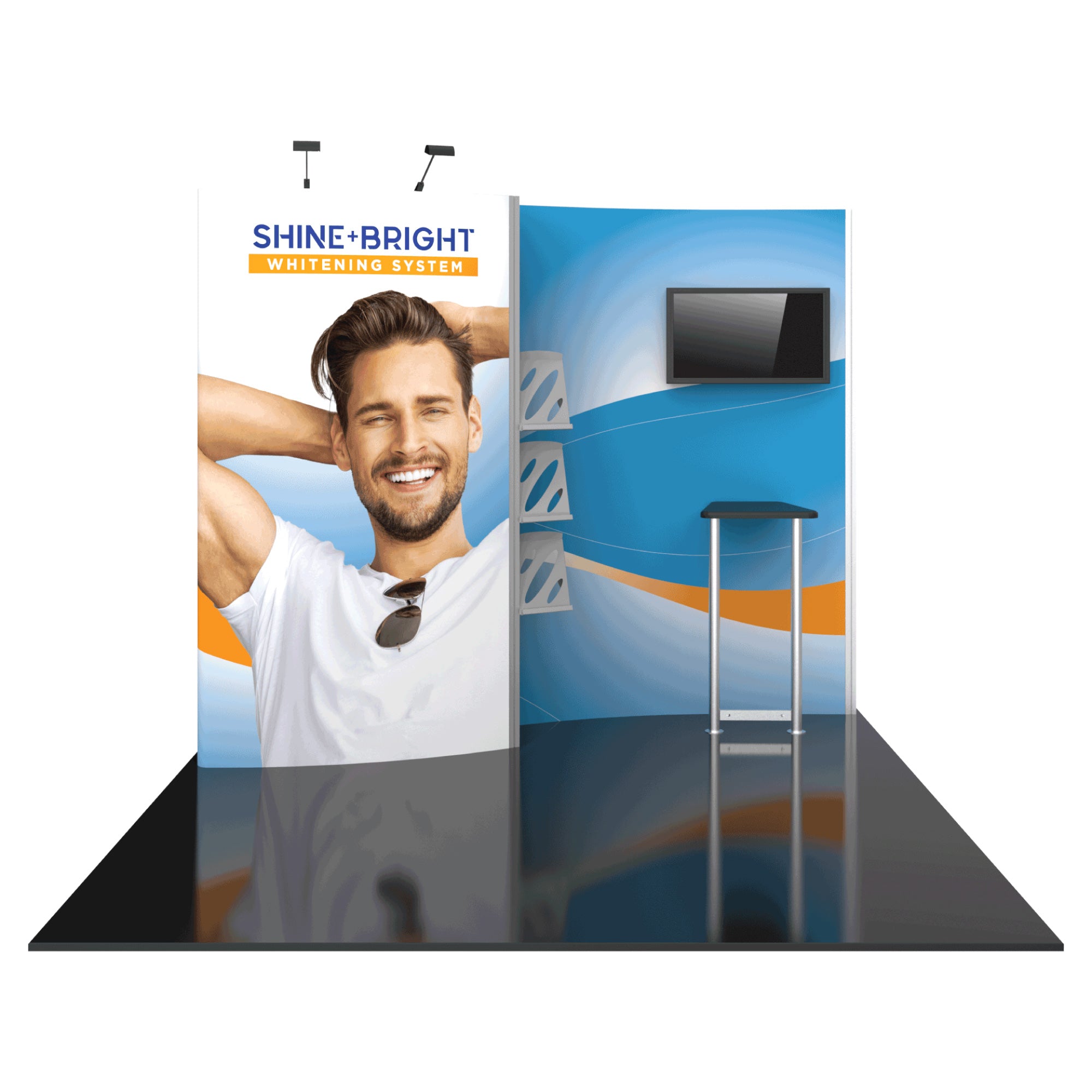 Hybrid Pro 10ft Modular Backwall Kit 02