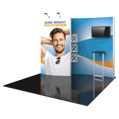 Hybrid Pro 10ft Modular Backwall Kit 02