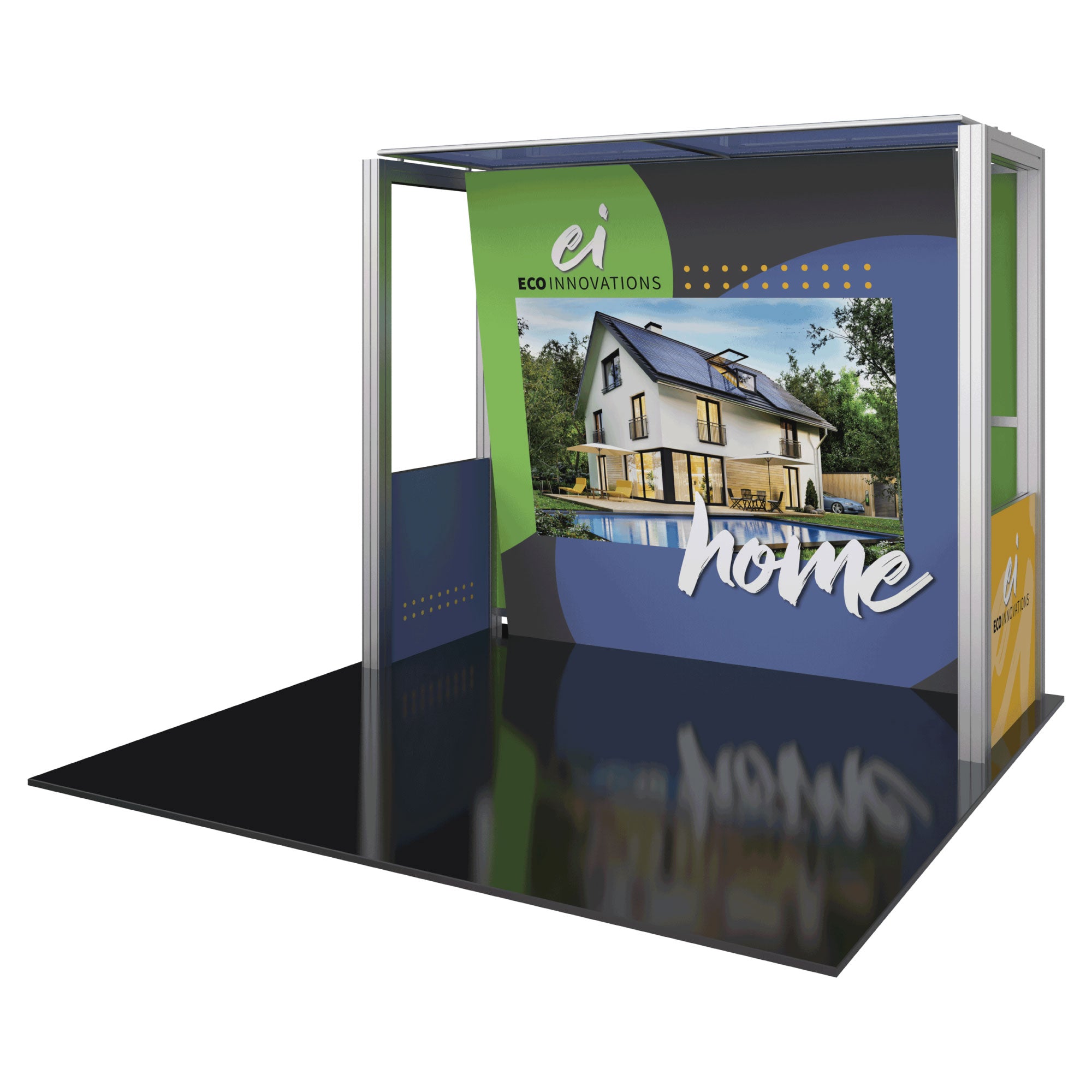 Hybrid Pro 10ft Modular Backwall Kit 04