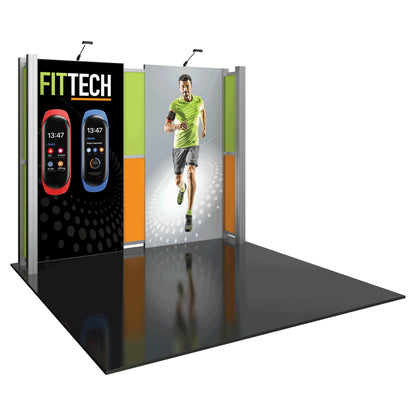 Hybrid Pro 10ft Modular Backwall Kit 05