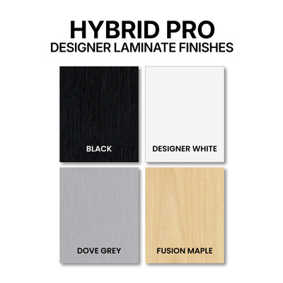 Hybrid Pro designer laminate finishes samples for modular trade show displays and event exhibits