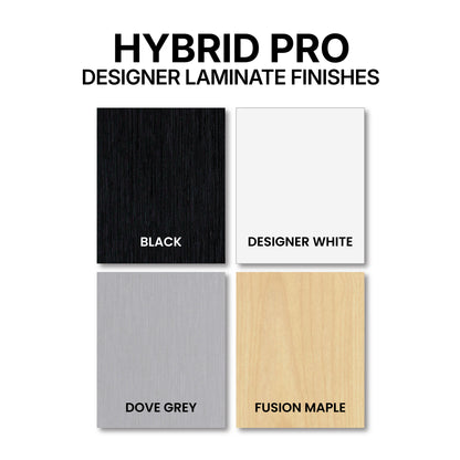 Hybrid Pro designer laminate finishes samples for modular trade show displays and event exhibits