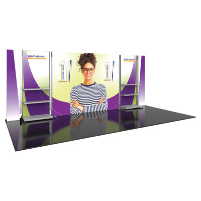 Hybrid Pro 20ft Backlit Modular Backwall Kit 36