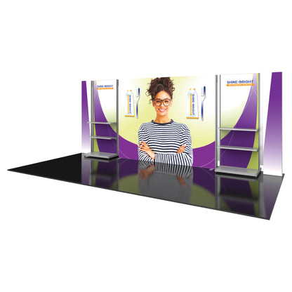 Hybrid Pro 20ft Backlit Modular Backwall Kit 36