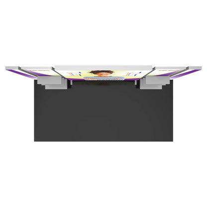 Hybrid Pro 20ft Backlit Modular Backwall Kit 36