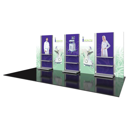 Hybrid Pro 20ft Backlit Modular Backwall Kit 37