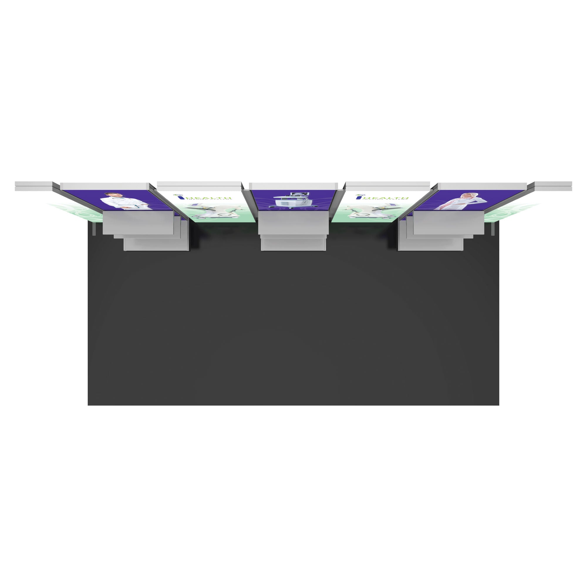 Hybrid Pro 20ft Backlit Modular Backwall Kit 37