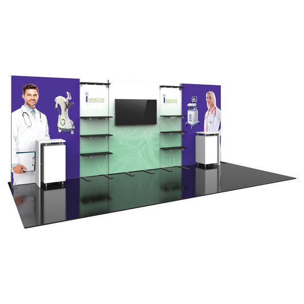 Hybrid Pro 20ft Modular Backwall Kit 31 – TradeShowPlus