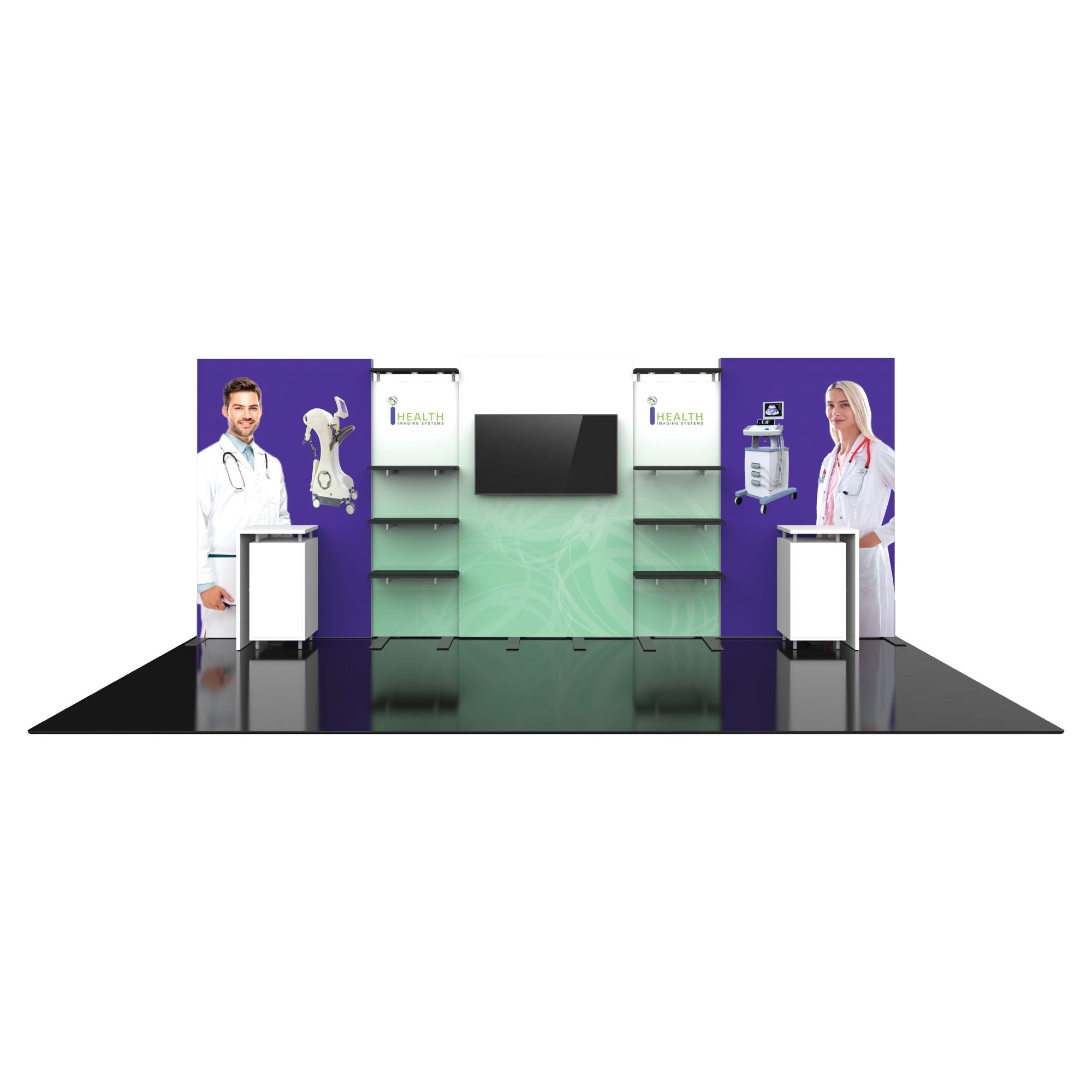 Hybrid Pro 20ft Modular Backwall Kit 31