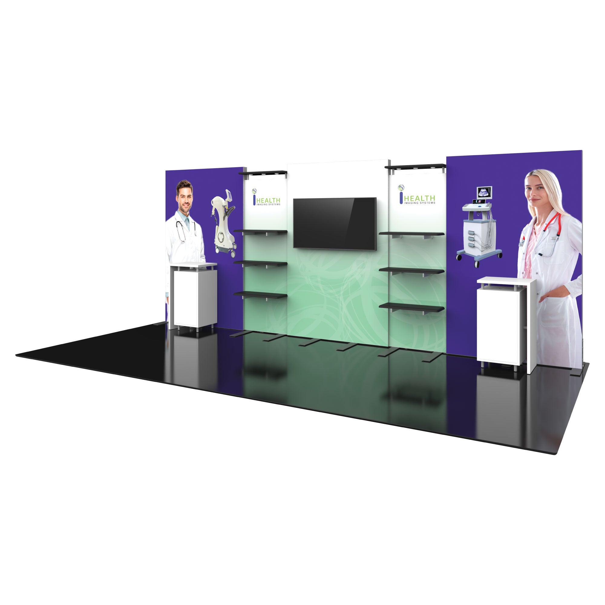 Hybrid Pro 20ft Modular Backwall Kit 31