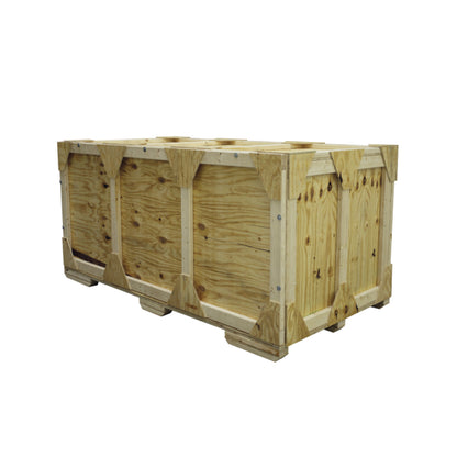 wooden crate packaging for secure transport in trade shows exhibitions and special events