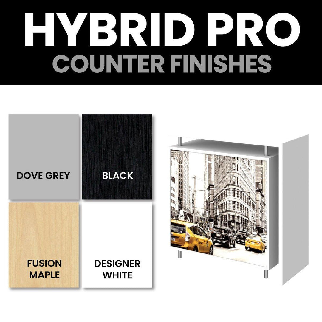 Hybrid Pro Backlit Counter 01 - TradeShowPlus