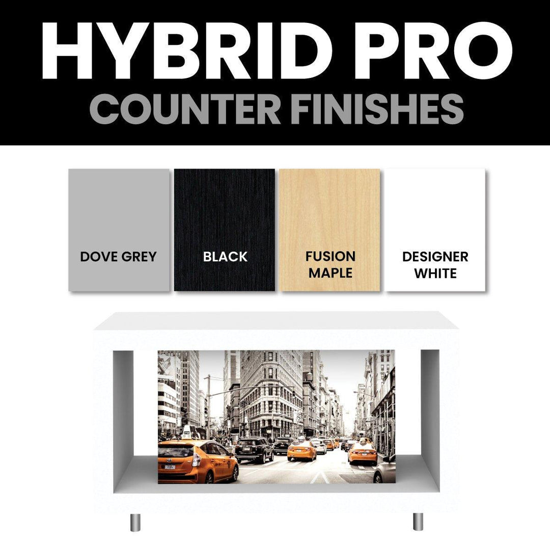 Hybrid Pro Backlit Counter 02 - TradeShowPlus