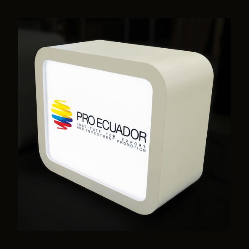 Hybrid Pro Backlit Counter 09 - TradeShowPlus