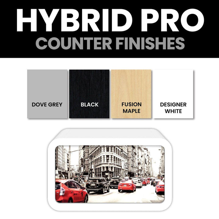 Hybrid Pro Backlit Counter 10 - TradeShowPlus