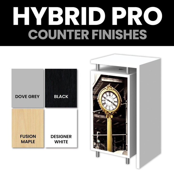 Hybrid Pro Backlit Counter 12 - TradeShowPlus