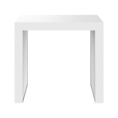 Modular counter booth ideal for trade shows, exhibitions, and special event displays