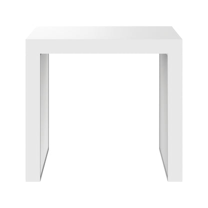 Modular counter booth ideal for trade shows, exhibitions, and special event displays