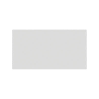 Modular trade show counter with curved edges and storage compartments for exhibitions and special events