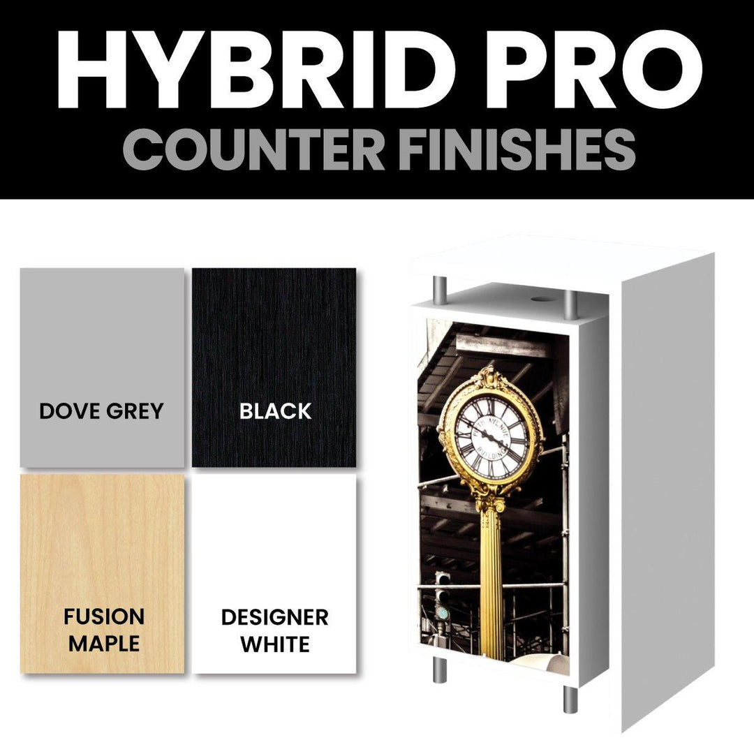 Hybrid Pro Modular Counter 01B - TradeShowPlus