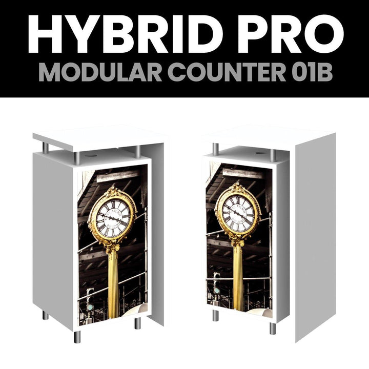 Hybrid Pro Modular Counter 01B - TradeShowPlus