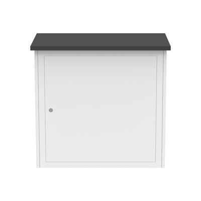 modular counter with storage door ideal for trade shows exhibitions and special events