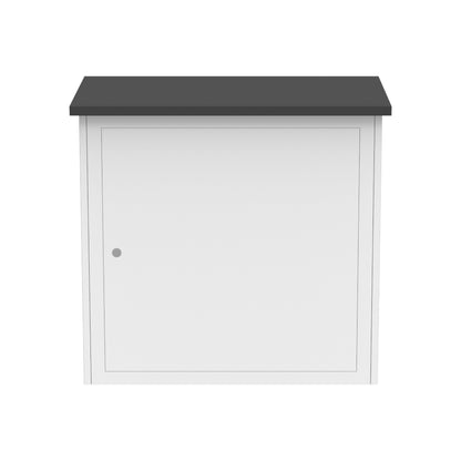 modular counter with storage door ideal for trade shows exhibitions and special events