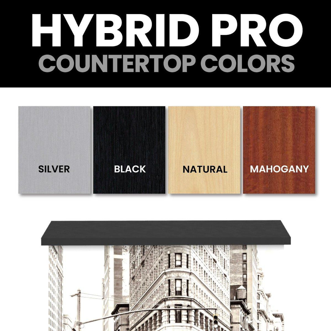 Hybrid Pro Modular Counter 03 - TradeShowPlus