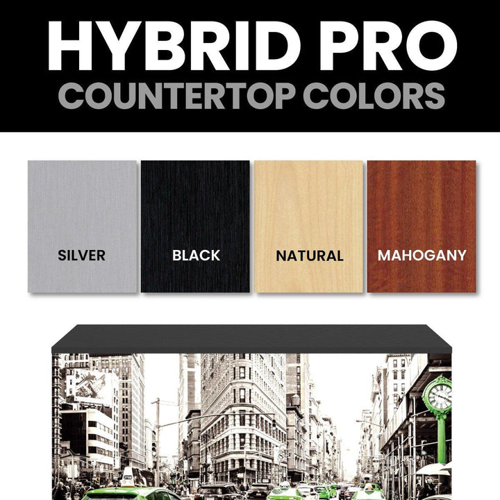 Hybrid Pro Modular Counter 04 - TradeShowPlus