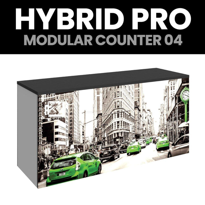 Hybrid Pro Modular Counter 04 - TradeShowPlus