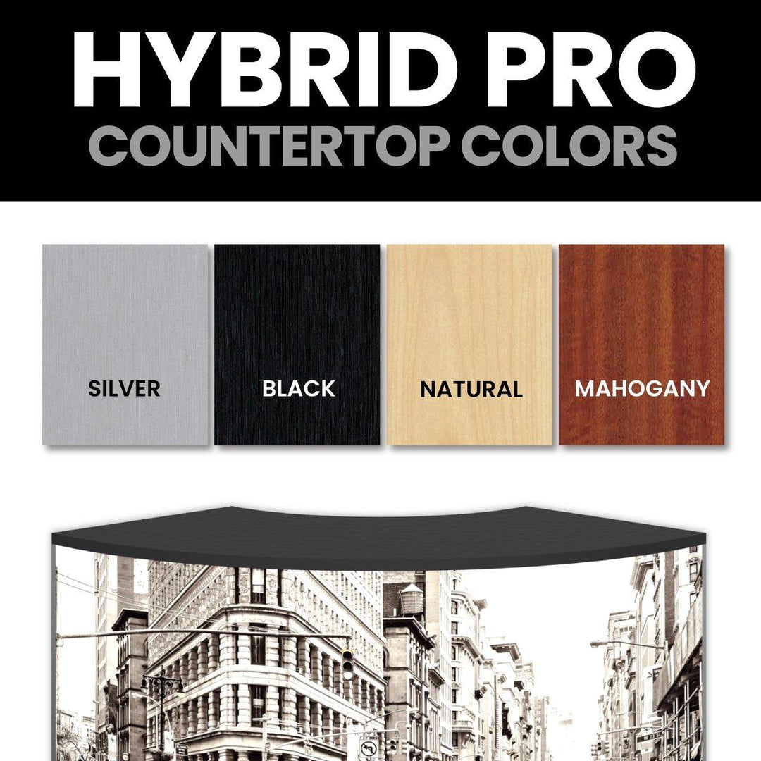 Hybrid Pro Modular Counter 11 - TradeShowPlus