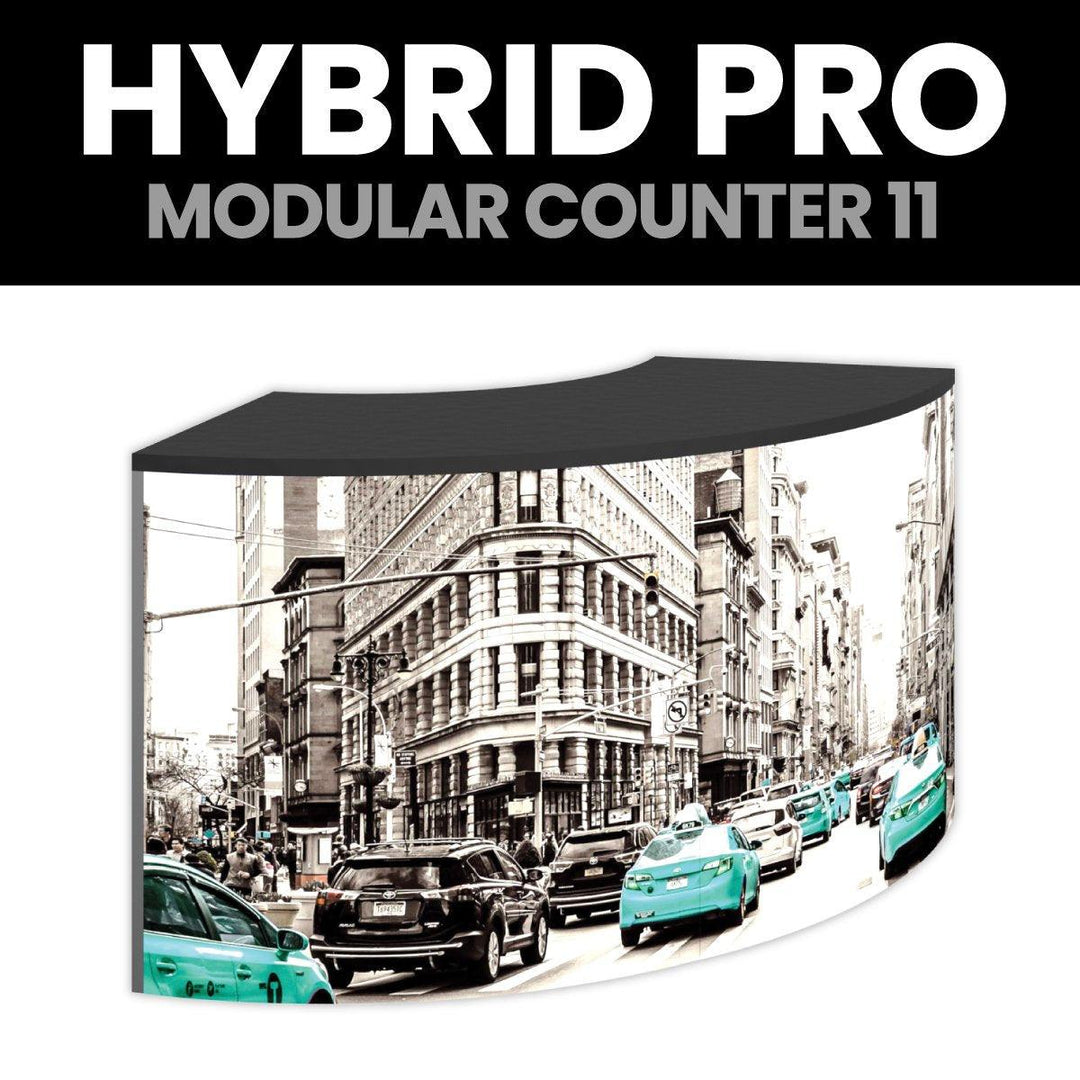 Hybrid Pro Modular Counter 11 - TradeShowPlus