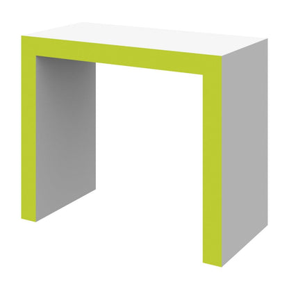 Modular counter display for trade shows, exhibitions, and special events with clean modern design