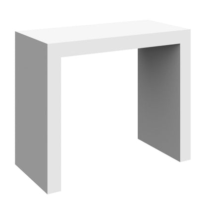 Modular counter for trade shows and exhibitions with simple, sleek design suitable for special events