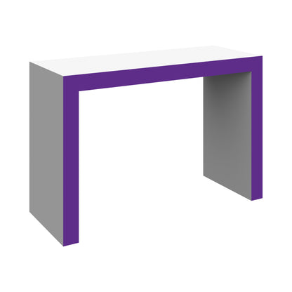 Modular counter table ideal for trade shows and exhibitions with sleek modern design