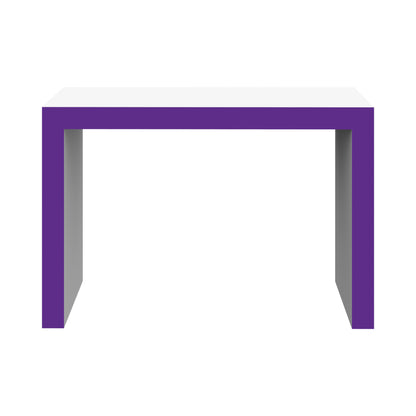 Modular counter table designed for trade shows exhibitions and special events setup