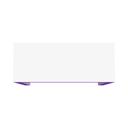 Modular trade show counter with sleek, modern design for exhibitions and special events